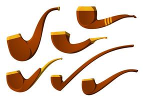 The Vintage Tobacco Pipe Vector Pack