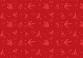 Free Dinosaur Pattern 7 vector