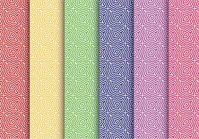 Colorful Swirl Pattern Vectors