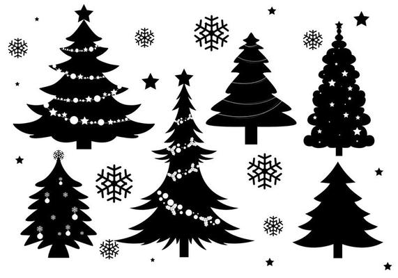 Arbol de navidad Vectors & Illustrations for Free Download