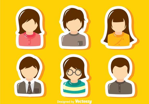 Default Avatar Set