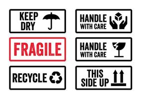 Handle With Care PNG Transparent Images Free Download, Vector Files