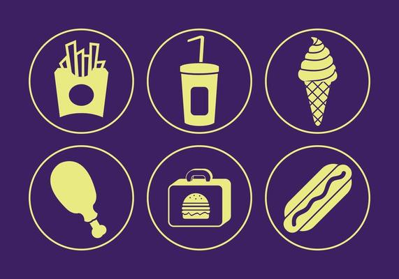 Food Vector Icons