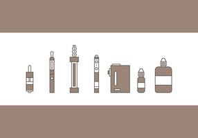 Free Vape Vector Icons 3