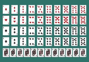 Poker Cards vector