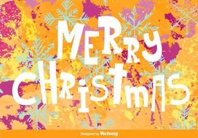 Merry christmas background vector