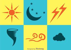 Weather Icons vector