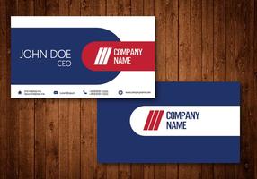 Creative Business Card vector