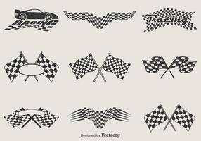 Vector Racing Flags