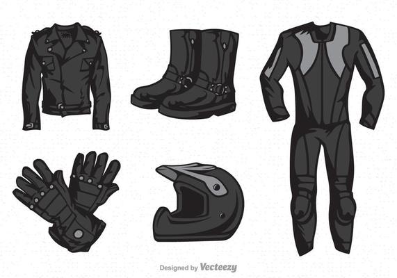Free Motor Clothes Vector