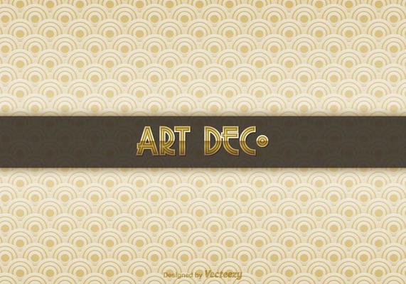 Art Deco Vector Background