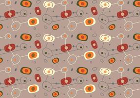 Free Mid Century Vector Pattern 2