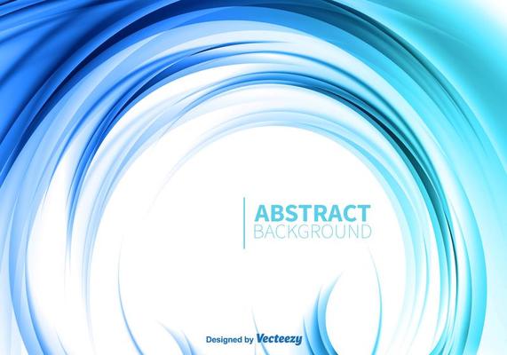 Blue abstract background