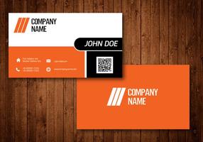 Creative Business Card vector