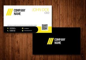 Creative Business Card vector