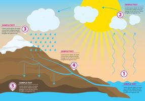 Water Cycle vector