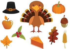 Free Thanksgiving Vectors