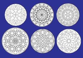 Healing Mandalas vector