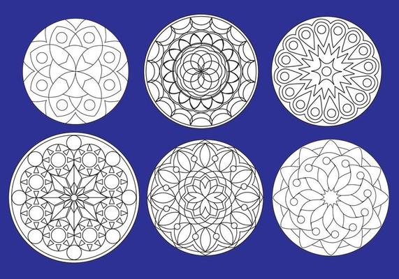 Healing Mandalas