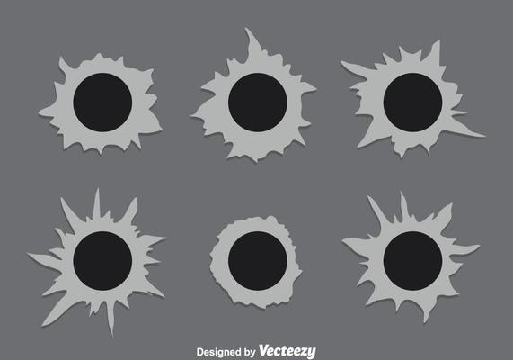 Bullet Hole Metal