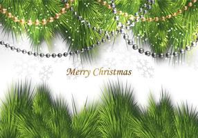 Free Merry Christmas Decor Vector