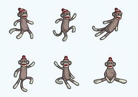 free printable sock monkey clip art