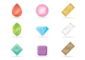 Mineral Icons vector