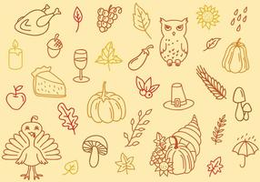 Thanksgiving Background vector