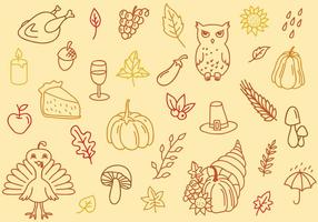 Thanksgiving Background vector