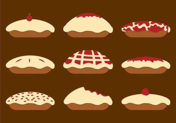 Apple Pie Vector