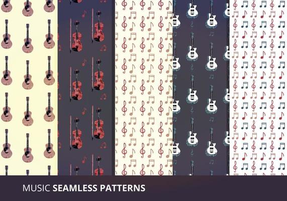 Music Seamless Patterns