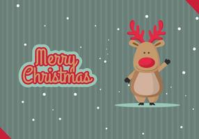 Merry Christmas  vector illustration