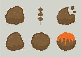 Free Meat Ball Vector Illustration