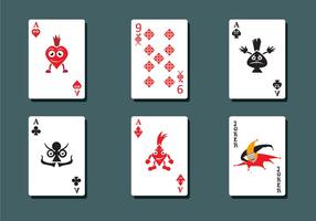 Deck of Cards Vector