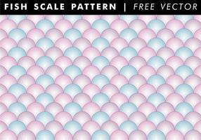 Fish Scale Patterns Free Vector