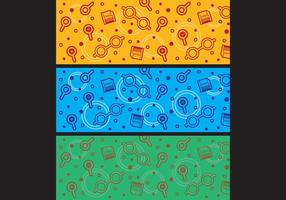 Free Simple Pop Art 20 Facebook Cover vector