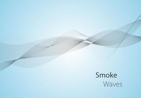 Free Smoke Waves Vector