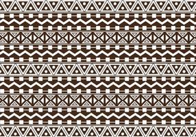 Free Geometric Aztec Vector