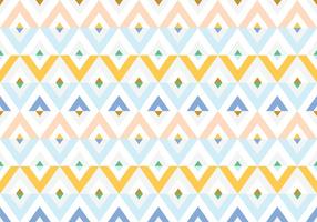 Geometric Diamond Pattern Vector