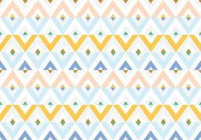 Geometric Diamond Pattern Vector