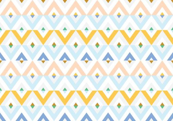 Geometric Diamond Pattern Vector