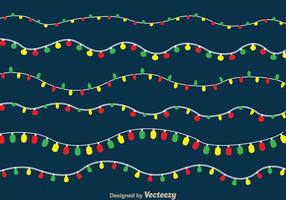 Download Christmas Lights String Vector Art Icons And Graphics For Free Download