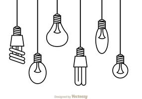 Hanging Light vector