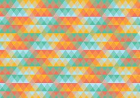 Abstract triangle geometric pattern background vector