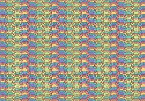 Free Fish Scale Pattern Vector Background