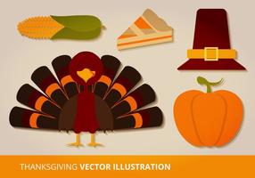 Thanksgiving Vector Set