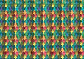 Free Fish Scale Pattern Vector Background