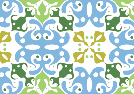 Seamless floral pattern background