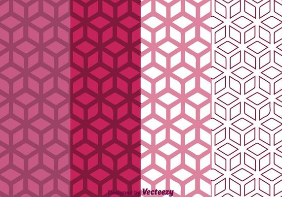 Geometric Purple Background