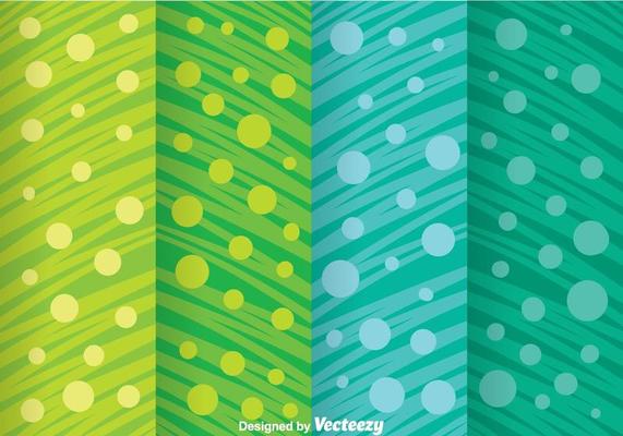 Green Dot Pattern